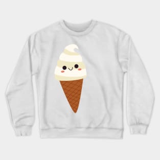 Vanilla Ice Cream Crewneck Sweatshirt